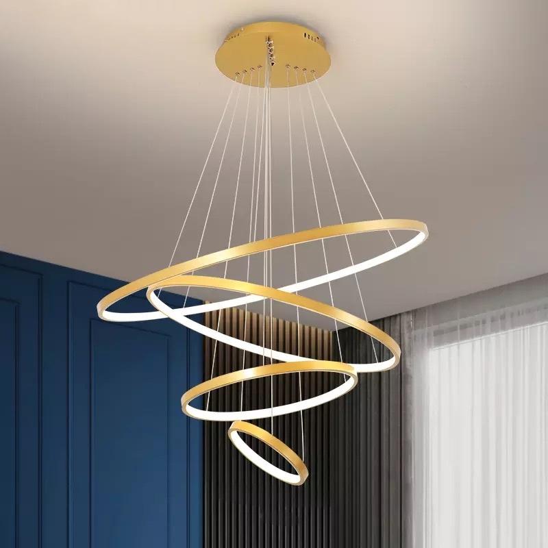 OrbLume - Stylish Ring Ceiling Light