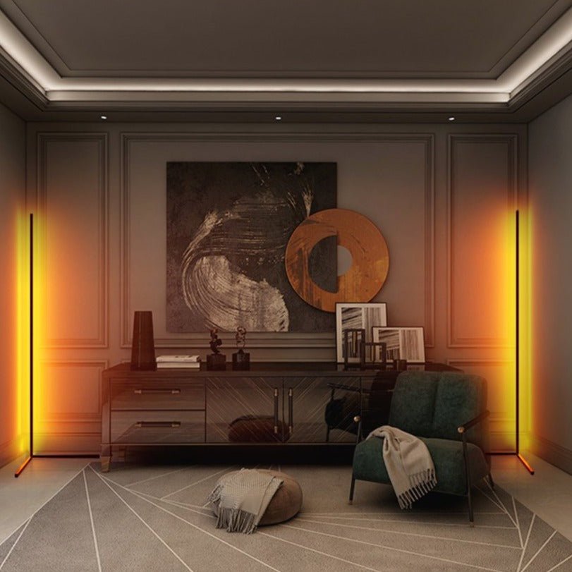 AuraLine - Vibrant Corner Light