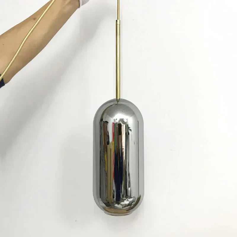 UrbanBeam – Stylish Iron and Glass Hanging Light