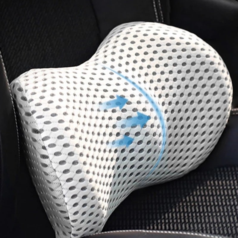 Olivia Ergonomic Lumbar Support Pillow – Ultimate Back Relief