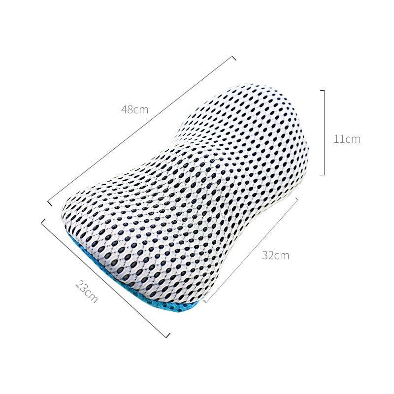 Olivia Ergonomic Lumbar Support Pillow – Ultimate Back Relief