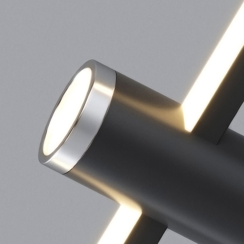 EdgeGlow - LED Inclined Pendant Light
