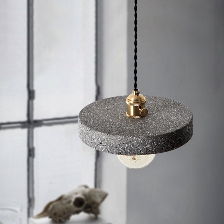 UrbanLume – Modern Cement Hanging Lamp
