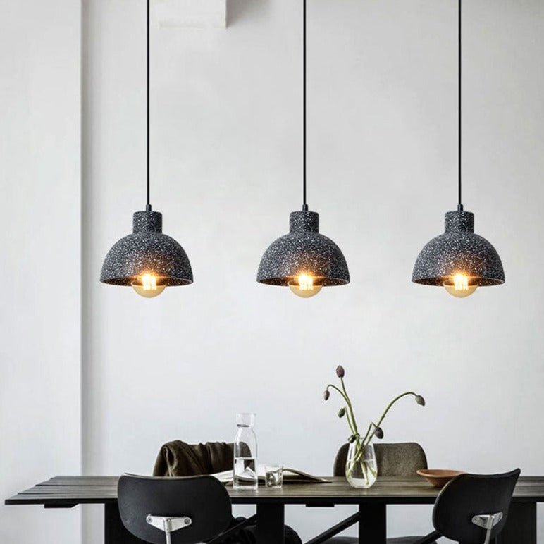 UrbanLume – Modern Cement Hanging Lamp