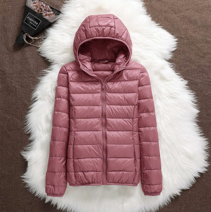 Louis | Women's Microlight Vegan Down Jacket