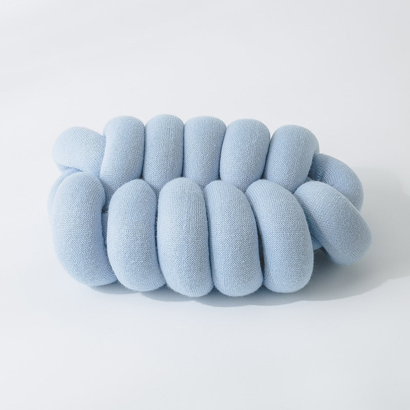Bright Knot Pillow