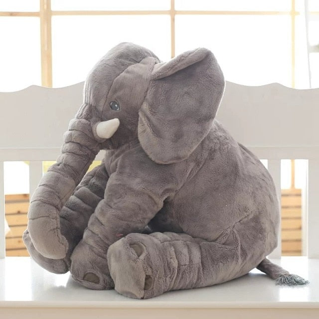 Cuddly elephant | Plush cuddly pillow for babies and toddlers
