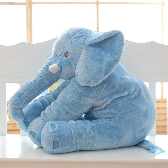 Cuddly elephant | Plush cuddly pillow for babies and toddlers
