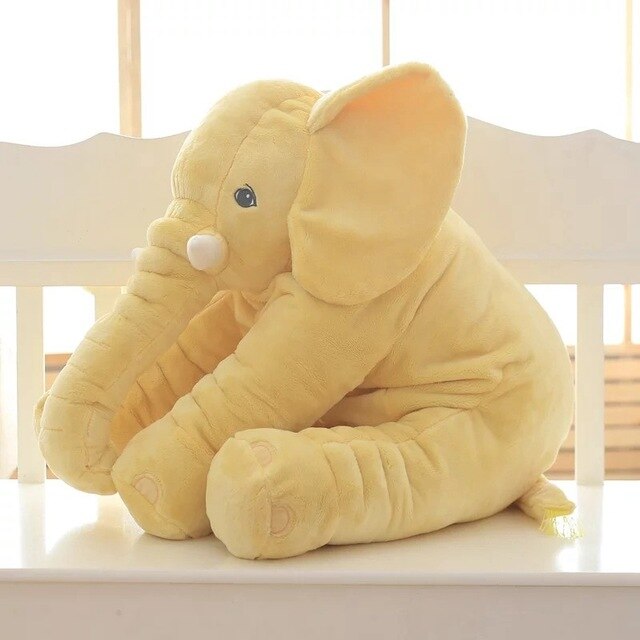Cuddly elephant | Plush cuddly pillow for babies and toddlers