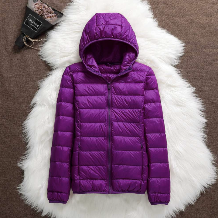 Louis | Women's Microlight Vegan Down Jacket