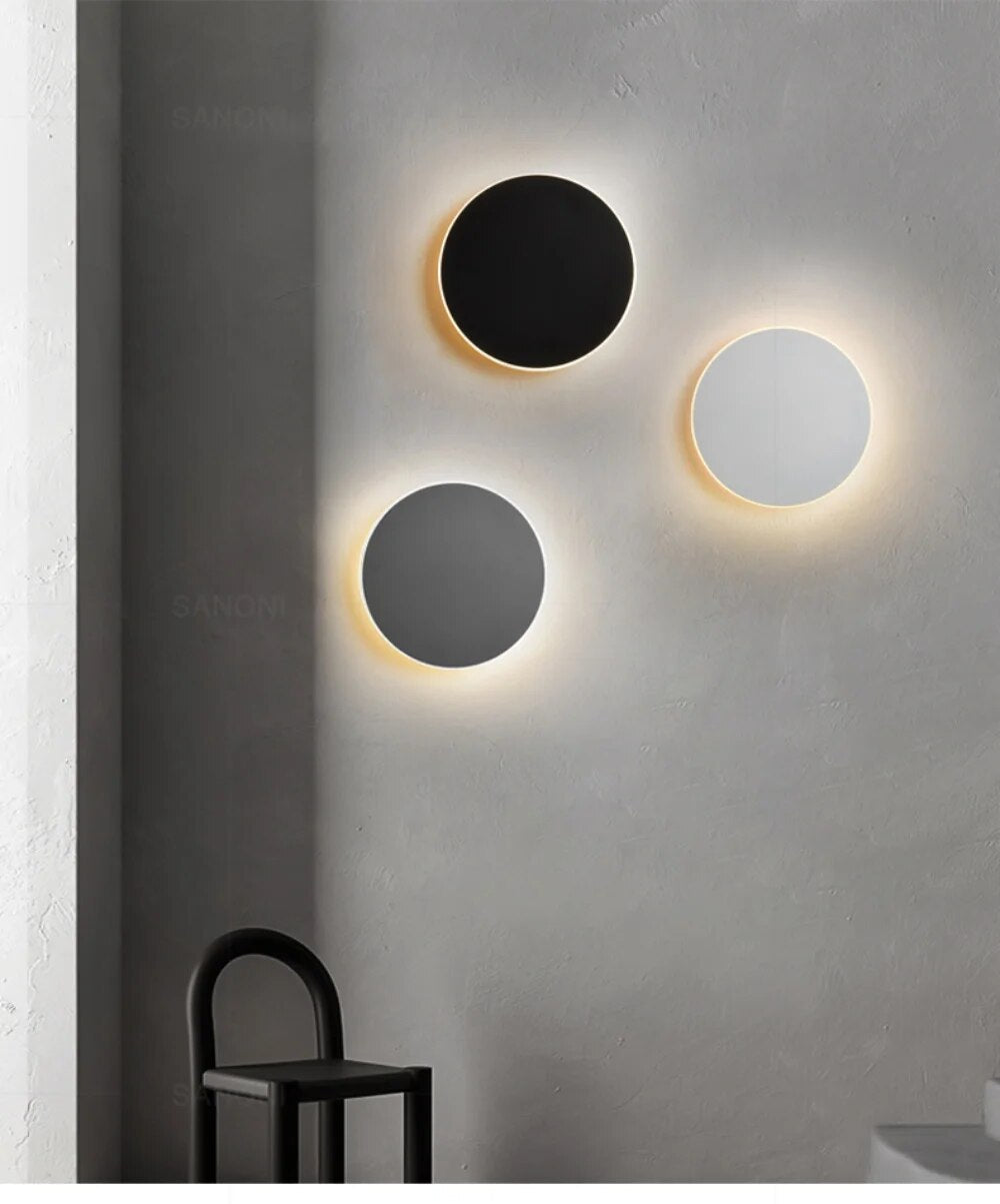 Sleeksphere – Round LED Wall Lamp | Modern Minimalist Lighting | Thelittleesse