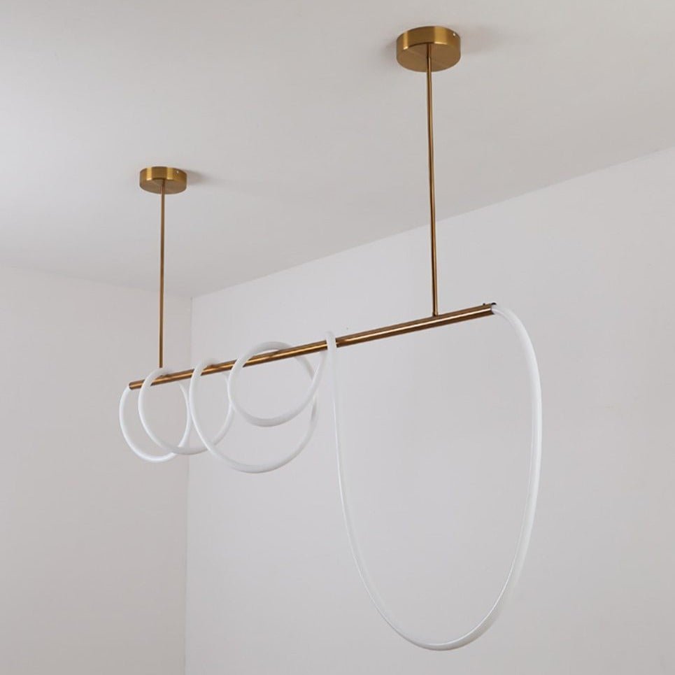 GlowWeave - Chic LED Hanging Light