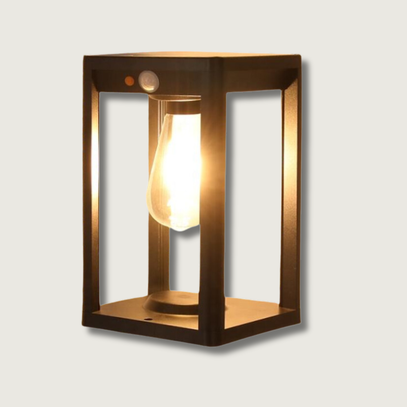 PillarGlow - Energy-Saving Solar Outdoor Lamp