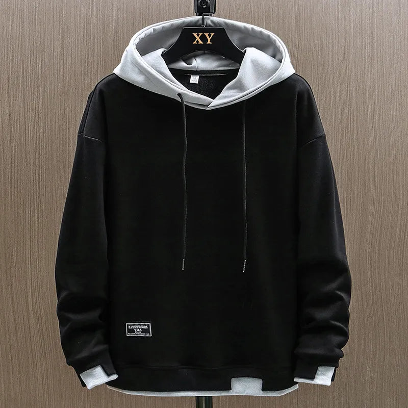 Sean - Stylish Urban Hoodie for Men - Lightweight & Warm