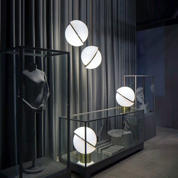 GlowLuxe - Contemporary Pendant Light