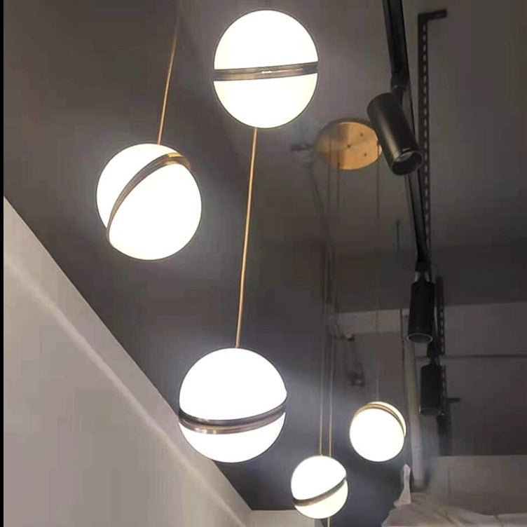 GlowLuxe - Contemporary Pendant Light