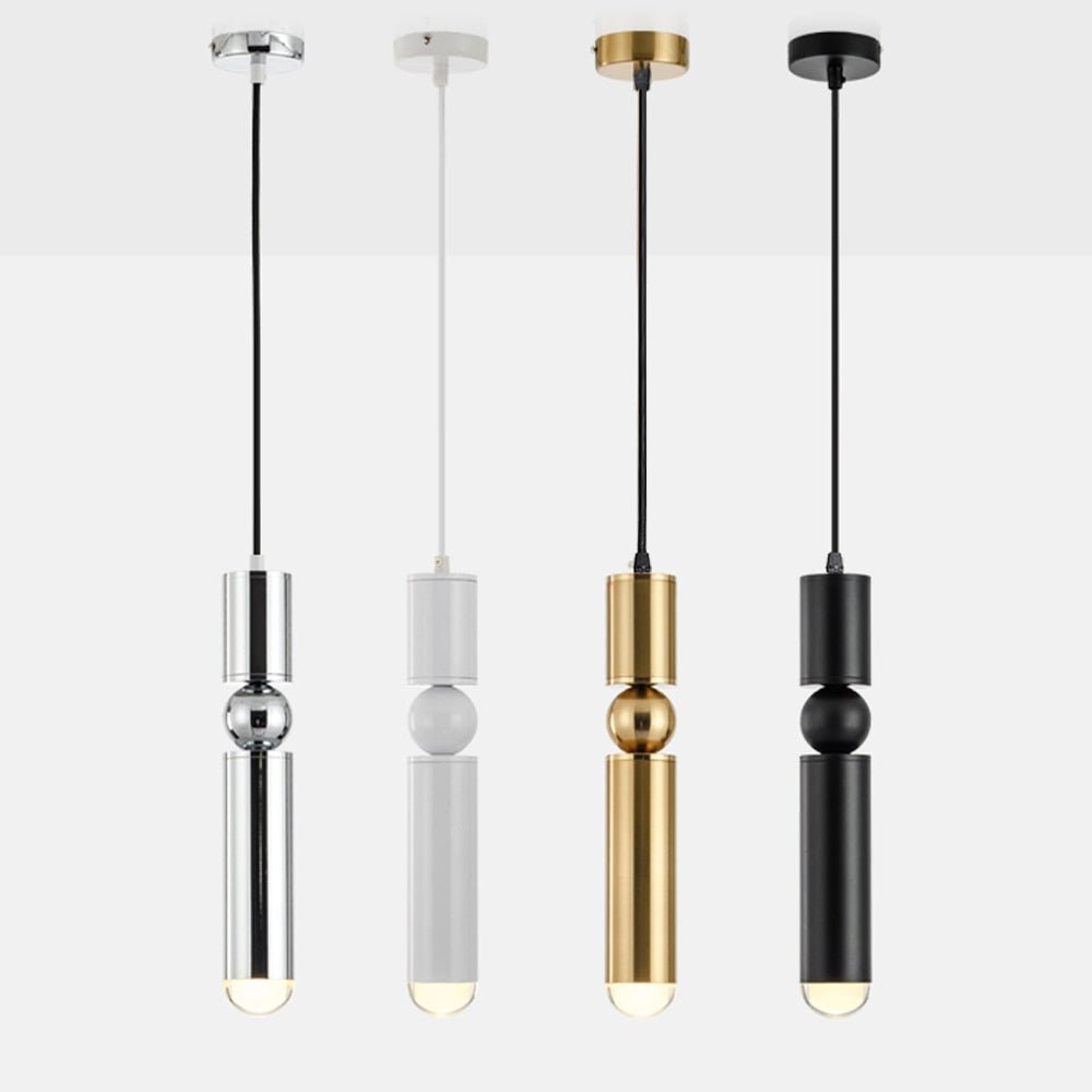 ChicGlow - Compact Elegant Pendant Lamp