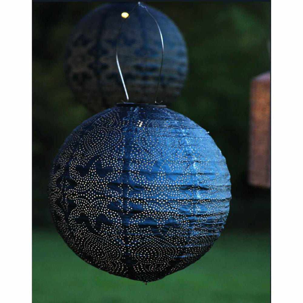 EarthGlow - Solar Globe Lamp