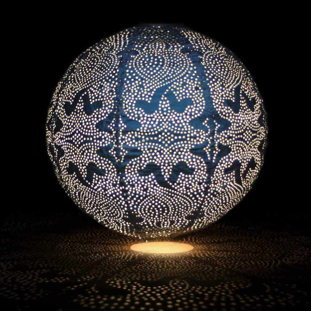 EarthGlow - Solar Globe Lamp