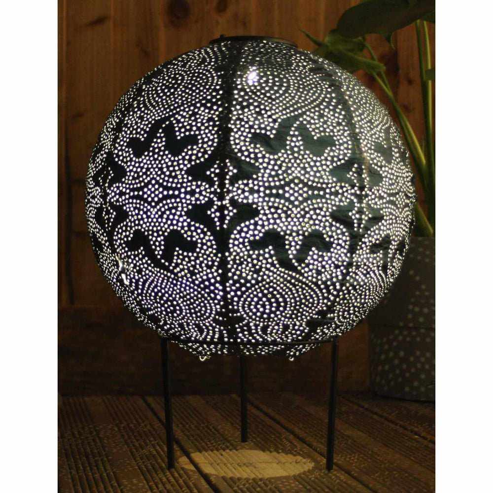 EarthGlow - Solar Globe Lamp