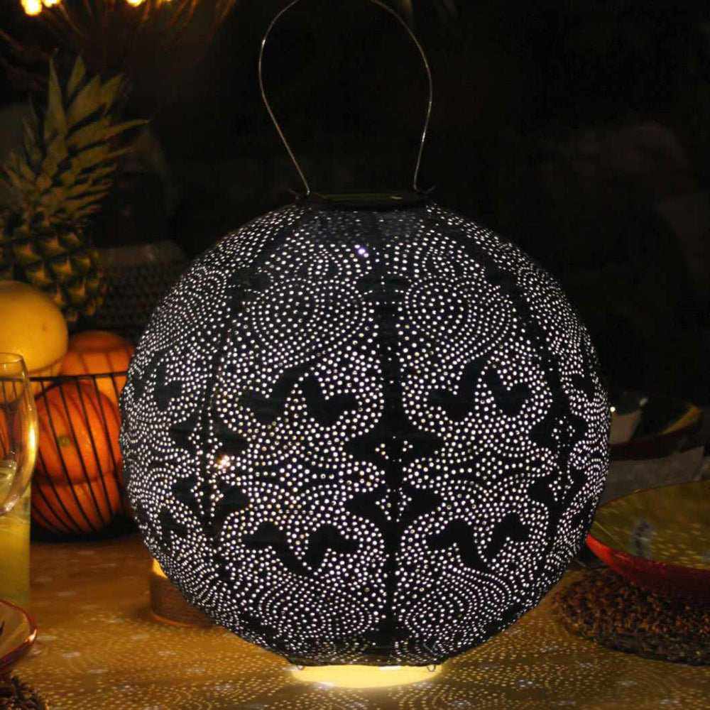EarthGlow - Solar Globe Lamp
