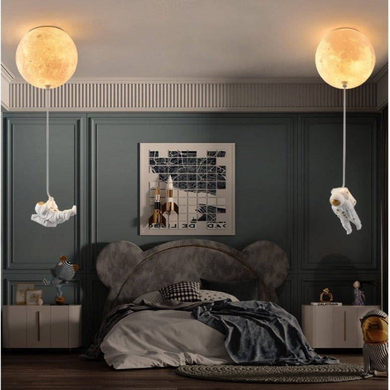 GalacticGlow - Spaceman Pendant Light