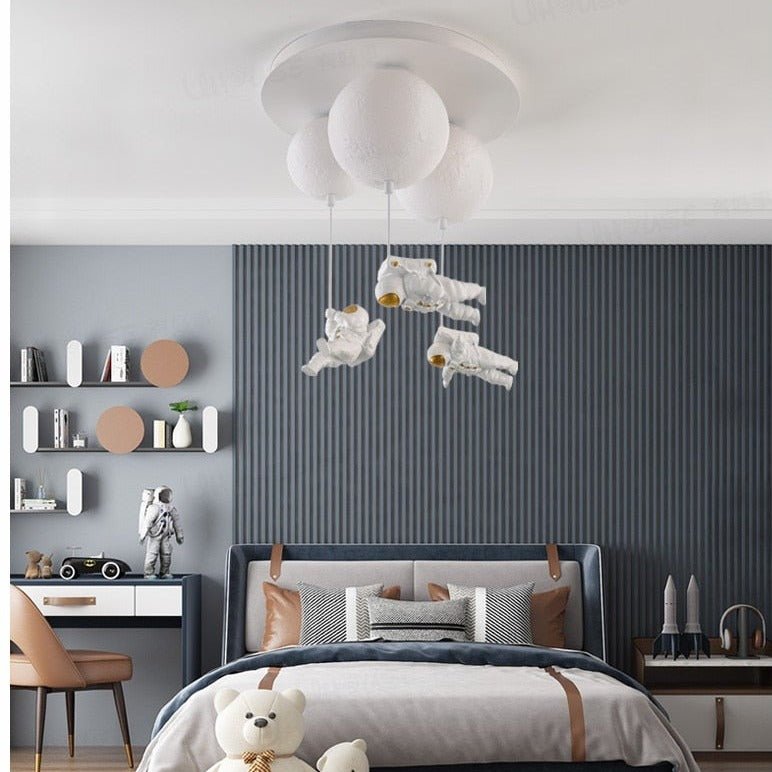 GalacticGlow - Spaceman Pendant Light