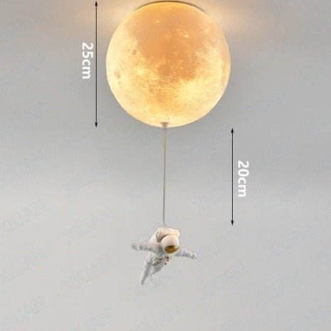 GalacticGlow - Spaceman Pendant Light