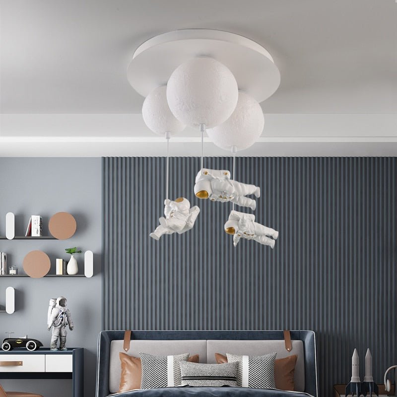 GalacticGlow - Spaceman Pendant Light
