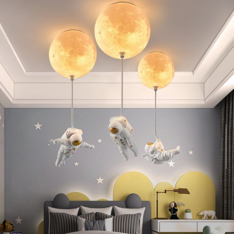 GalacticGlow - Spaceman Pendant Light