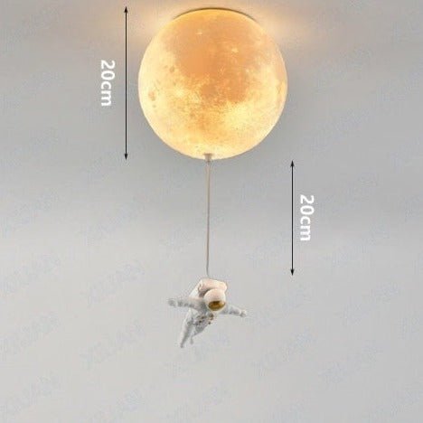 GalacticGlow - Spaceman Pendant Light