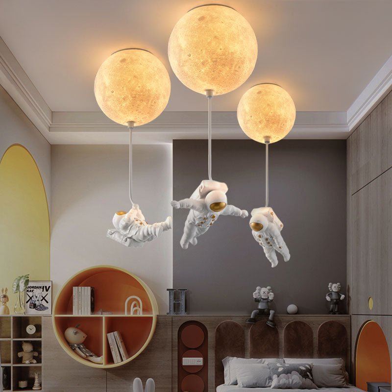 GalacticGlow - Spaceman Pendant Light