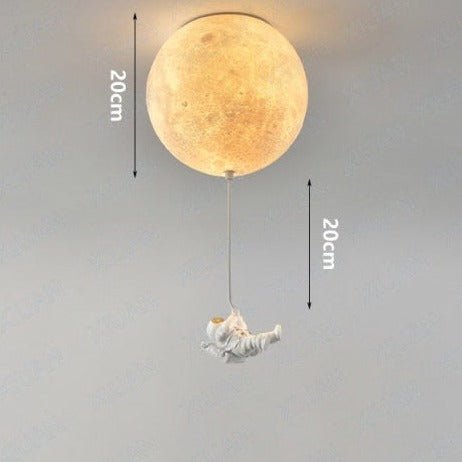GalacticGlow - Spaceman Pendant Light