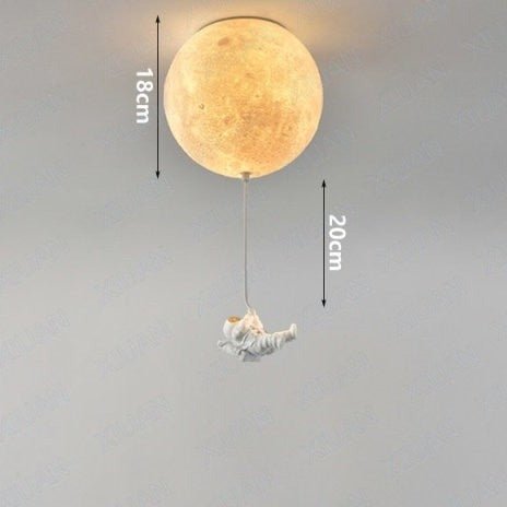 GalacticGlow - Spaceman Pendant Light