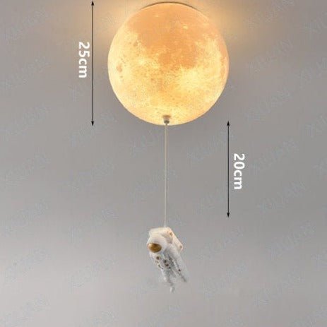 GalacticGlow - Spaceman Pendant Light