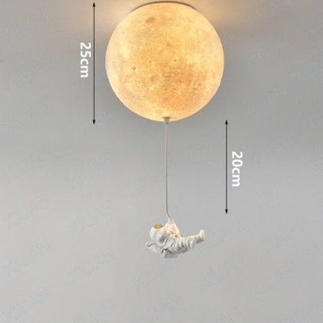 GalacticGlow - Spaceman Pendant Light