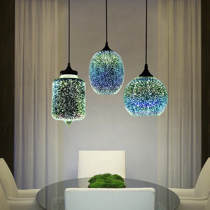 SphereGlow - Stylish Glass Light