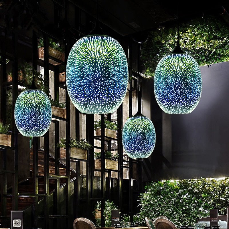 SphereGlow - Stylish Glass Light
