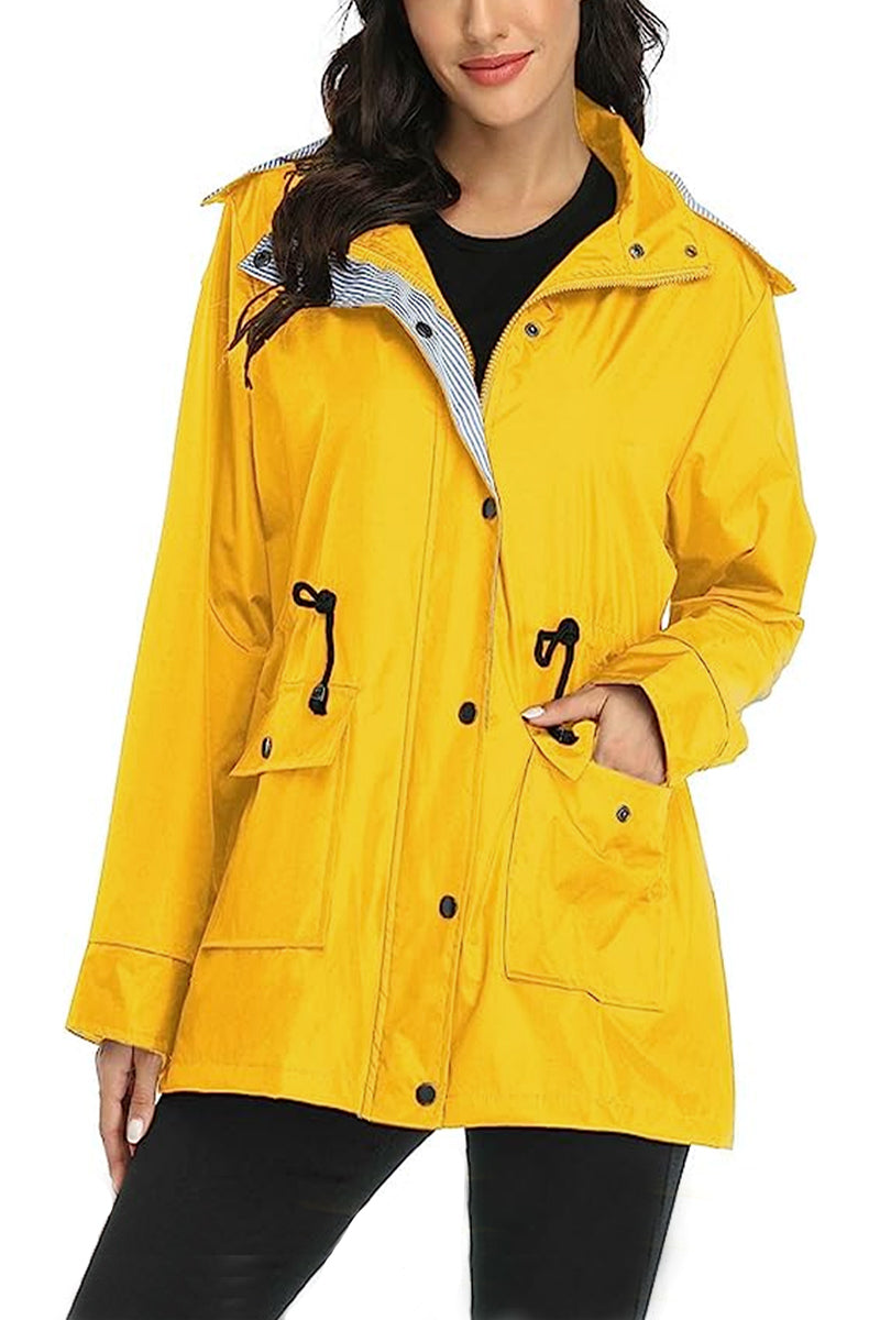 Mavi – Hooded Outdoor Jacket – All-Weather Comfort with Style