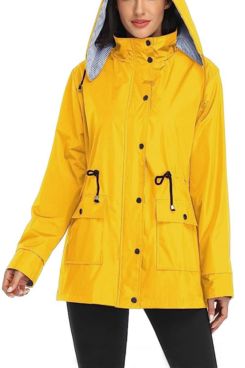 Mavi – Hooded Outdoor Jacket – All-Weather Comfort with Style