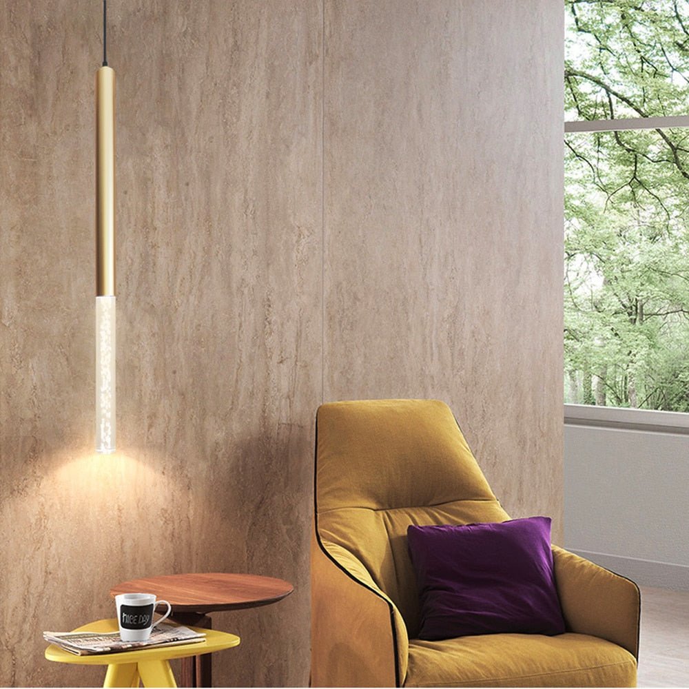 AuraStyx – Stylish LED Pendant for Chic Interiors