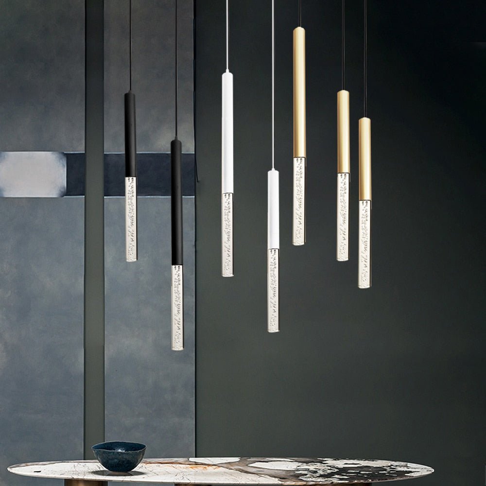 AuraStyx – Stylish LED Pendant for Chic Interiors