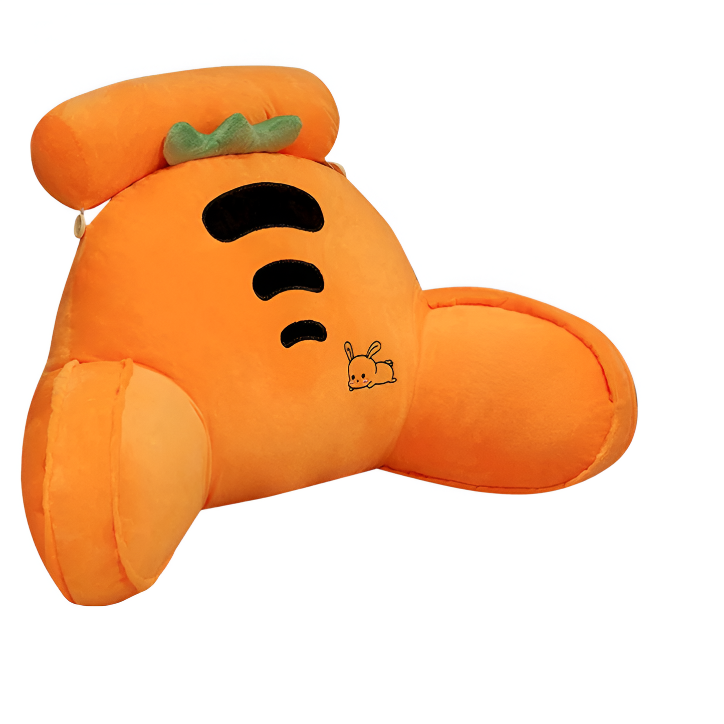 Thelittleesse™ Kids Backrest Pillow with Arms & Adjustable Headrest – Ergonomic Support for Reading & Relaxing