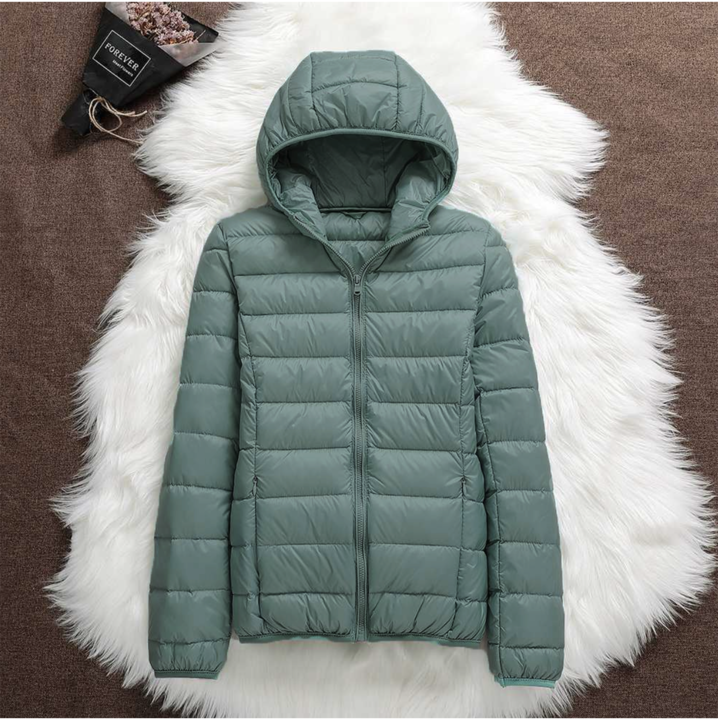 Louis | Women's Microlight Vegan Down Jacket