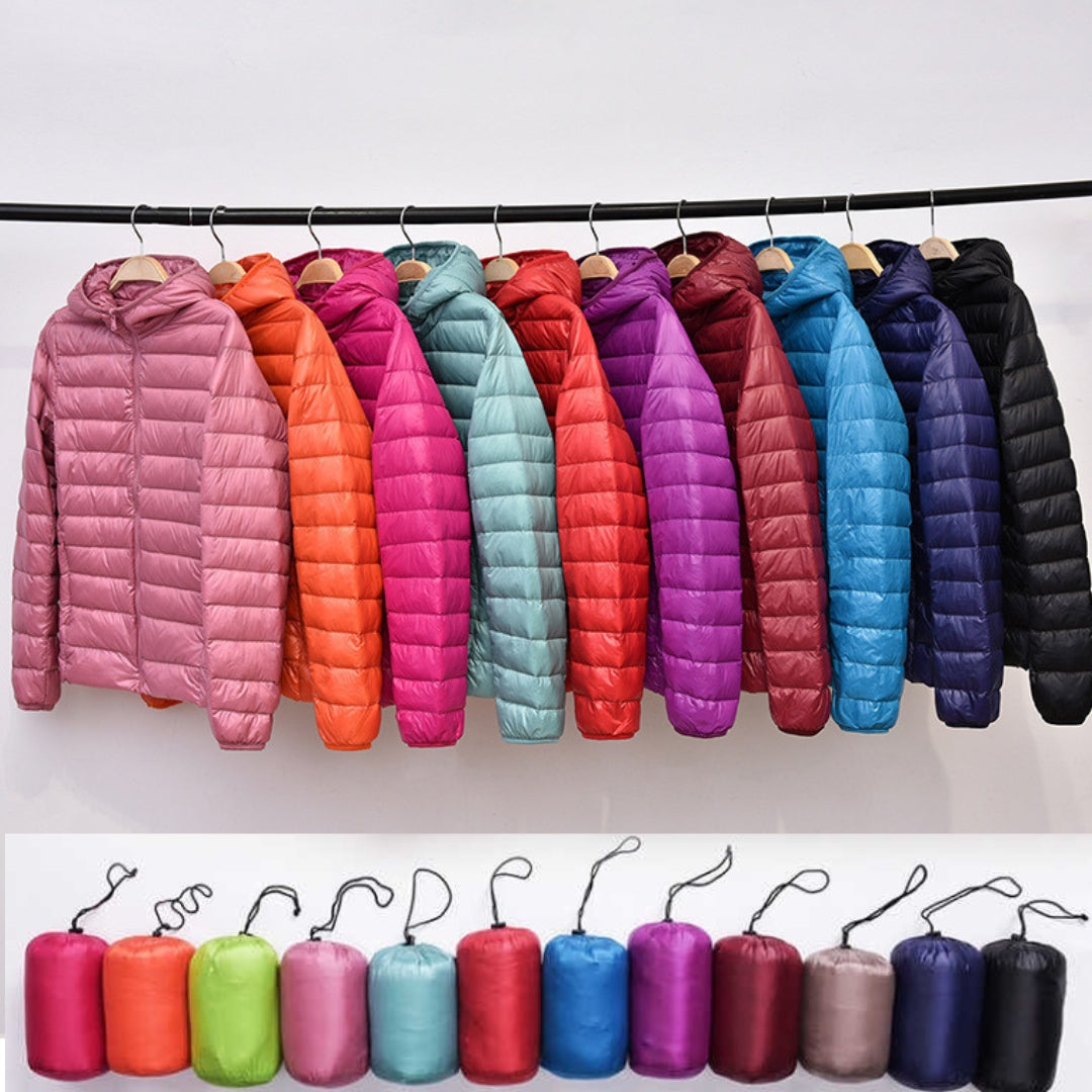 Louis | Women's Microlight Vegan Down Jacket