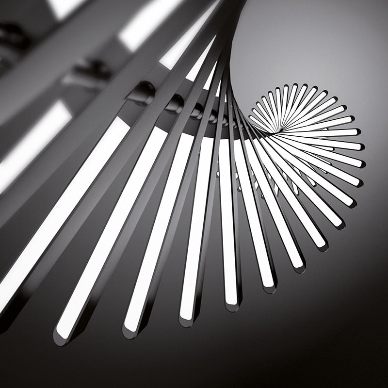 EvoLume - Sleek LED Chandelier
