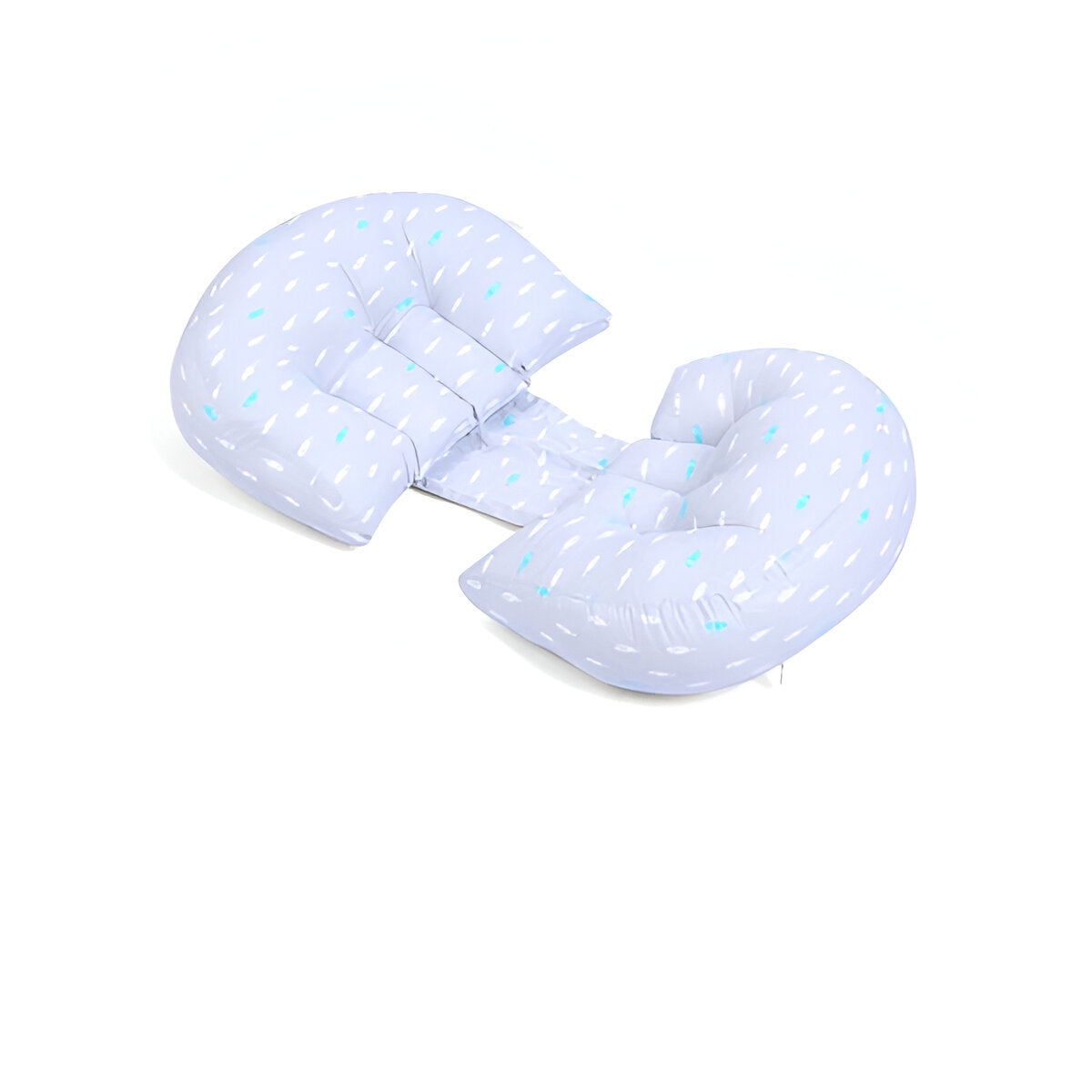 Thelittleesse™ Supportive Pregnancy Pillow – Side Sleeper Belly & Back Support for Maternity Comfort