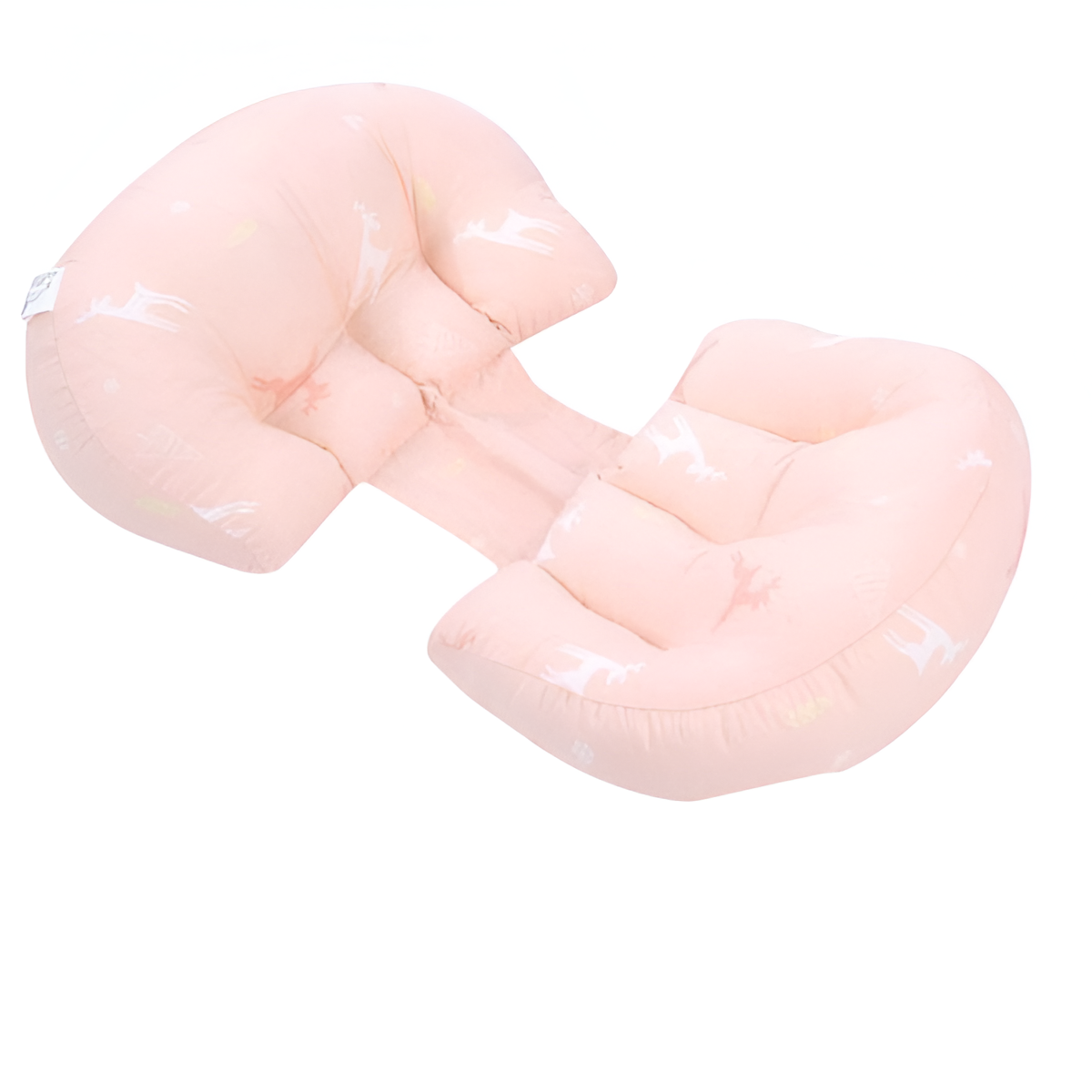 Thelittleesse™ Supportive Pregnancy Pillow – Side Sleeper Belly & Back Support for Maternity Comfort