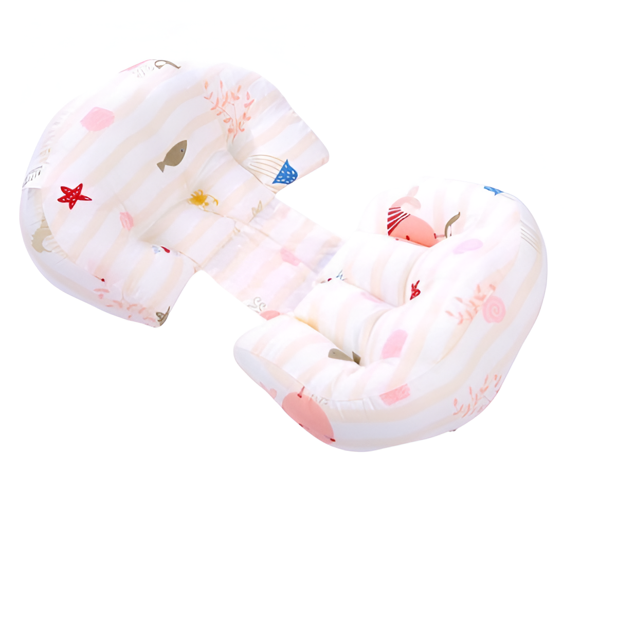 Thelittleesse™ Supportive Pregnancy Pillow – Side Sleeper Belly & Back Support for Maternity Comfort