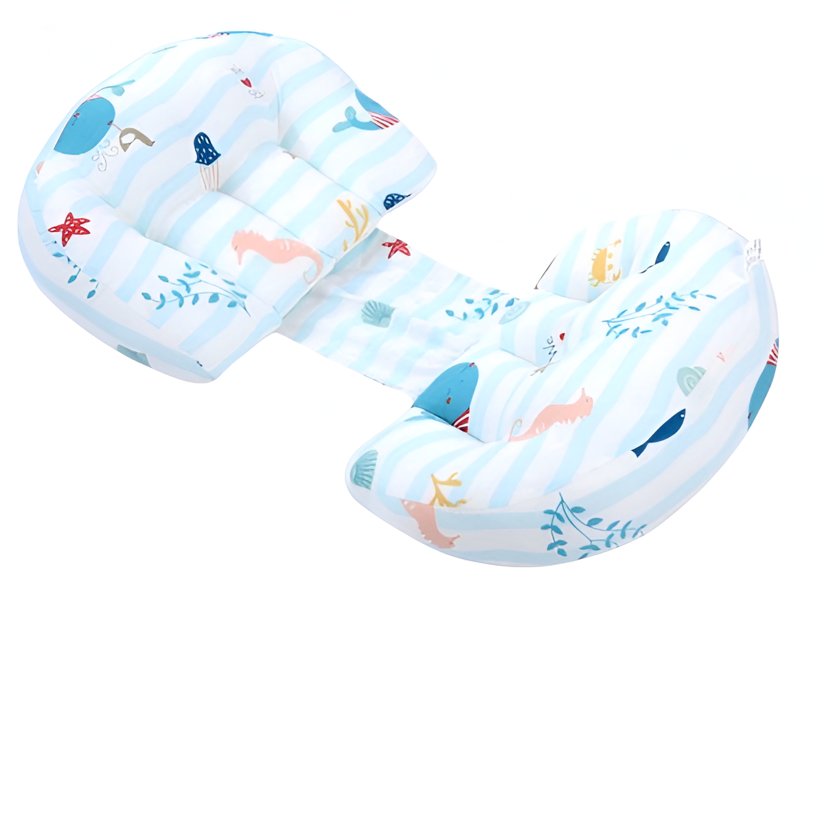 Thelittleesse™ Supportive Pregnancy Pillow – Side Sleeper Belly & Back Support for Maternity Comfort